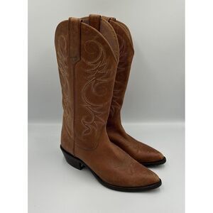 ACME Brown Heeled Boots